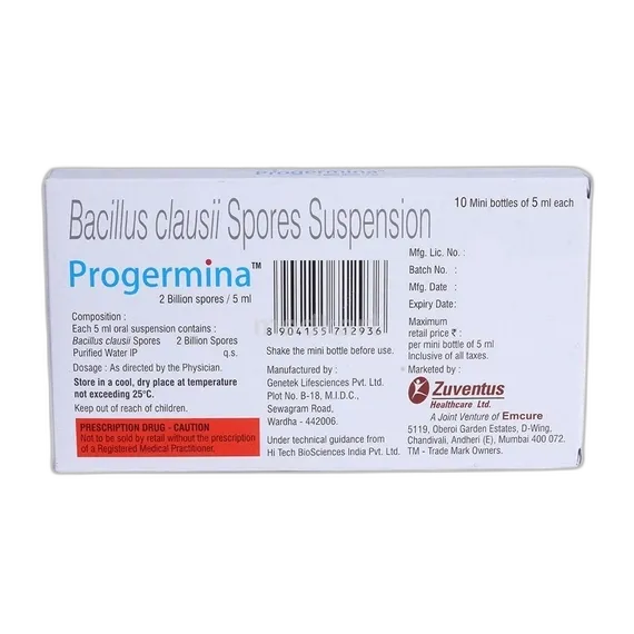progermina suspension 5 ml
